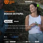 Cultura exibe filme “Bodas de Papel” em sessão gratuita nesta quinta-feira em Marília. Um história de amor e destino em um cidade que corre o risco de desaparecer nas águas. Saiba mais