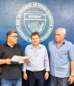 Chapa 1 Democracia e Luta, liderada pelo bancário Edilson Julian vence a eleição do Sindicato dos Bancários de Marília e Região com 99,72% dos votos válidos