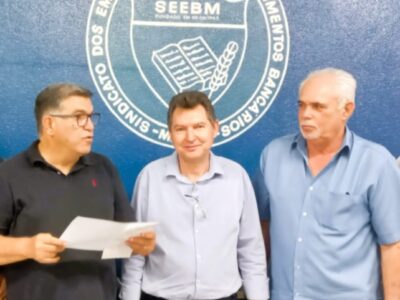 Chapa 1 Democracia e Luta, liderada pelo bancário Edilson Julian vence a eleição do Sindicato dos Bancários de Marília e Região com 99,72% dos votos válidos