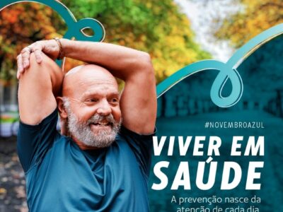 #MêsDaSaúdedoHomem
