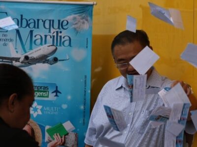 Sorteio de Prêmios: consumidor ganha viagem para Natal da Associação Comercial, em parceria com a Multo Viagens. Confira ganhador, com direito a acompanhante