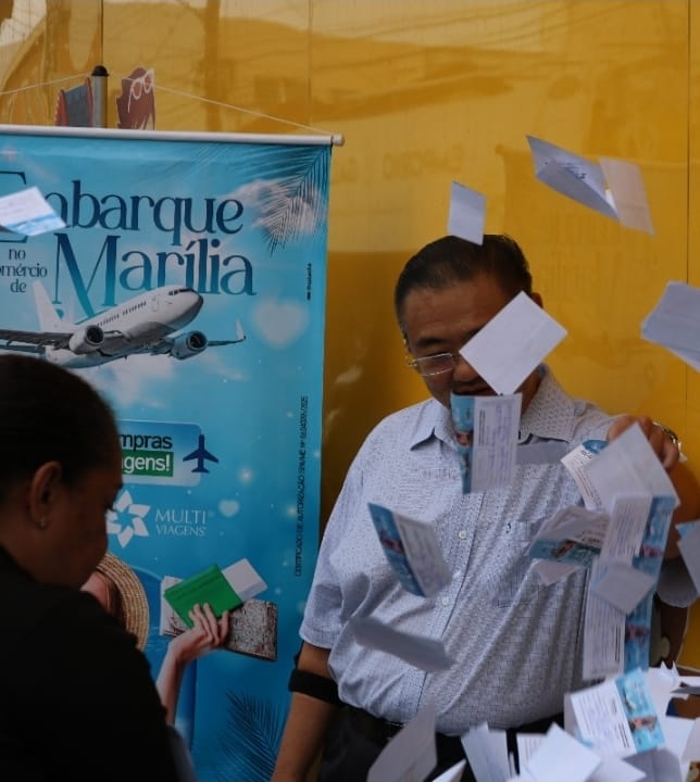 Sorteio de Prêmios: consumidor ganha viagem para Natal da Associação Comercial, em parceria com a Multo Viagens. Confira ganhador, com direito a acompanhante