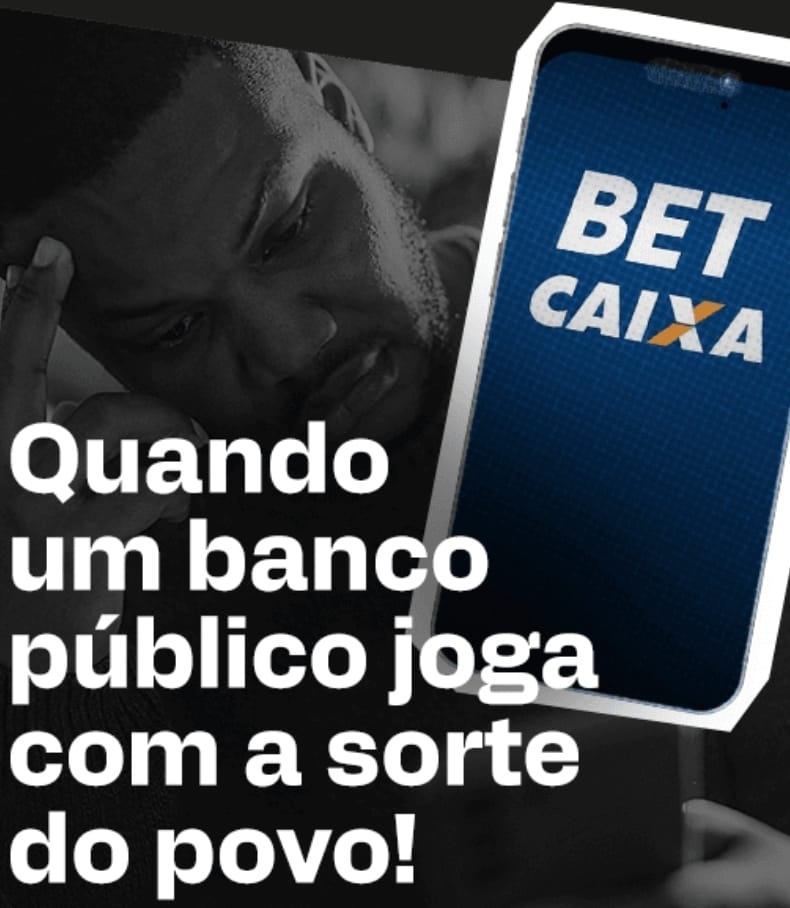 Caixa Econômica Federal quer roubar seu próprio povo, o brasileiro, ao criar plataforma própria de jogos de azar. É a triste realidade do Lulopetismo