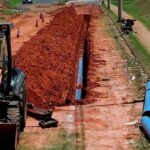 Mais água para Zona Sul, Aeroporto e bairros da Zona Leste: RIC Ambiental segue com obras estruturais do poço PG-08, no Distrito de Lácio. Projeto faz parte do plano de investimentos estruturais da empresa e beneficiará diretamente o abastecimento para mais de 30.000 moradores