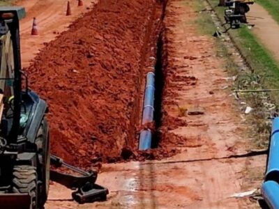 Mais água para Zona Sul, Aeroporto e bairros da Zona Leste: RIC Ambiental segue com obras estruturais do poço PG-08, no Distrito de Lácio. Projeto faz parte do plano de investimentos estruturais da empresa e beneficiará diretamente o abastecimento para mais de 30.000 moradores
