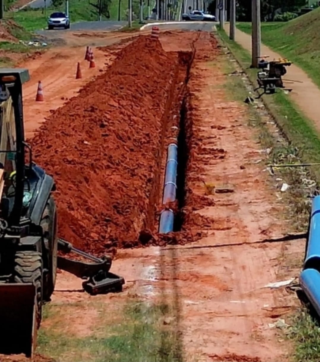 Mais água para Zona Sul, Aeroporto e bairros da Zona Leste: RIC Ambiental segue com obras estruturais do poço PG-08, no Distrito de Lácio. Projeto faz parte do plano de investimentos estruturais da empresa e beneficiará diretamente o abastecimento para mais de 30.000 moradores