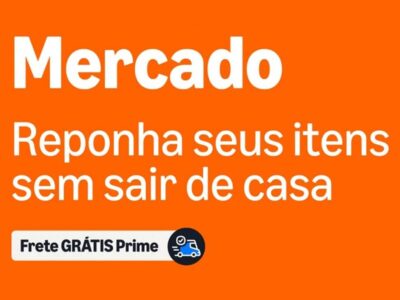 Como funciona o Amazon Mercado, que promete entrega de supermercado no mesmo dia
