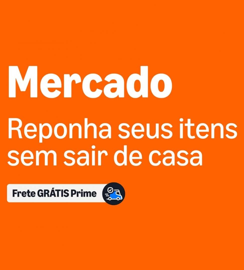 Como funciona o Amazon Mercado, que promete entrega de supermercado no mesmo dia
