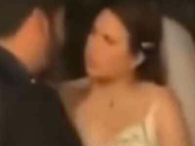 Noivo bebe demais, ‘desmunheca’ e noiva constrangida parte para cima; VEJA VÍDEO