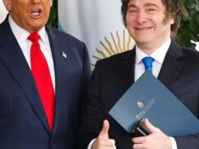 Trump comemora países sul-americanos ‘fugindo do socialismo’ e diz que a Argentina está morrendo; VEJA VÍDEO