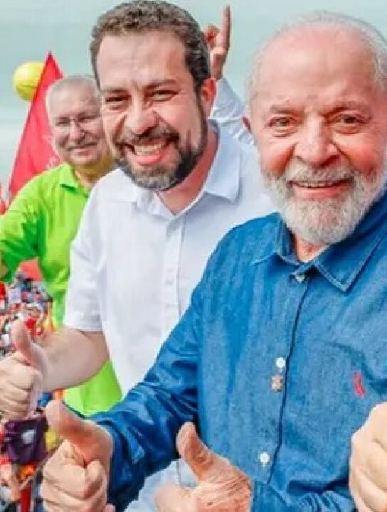 Boulos monta ministério e planeja viagens em busca de votos para Lula