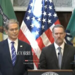 Governo Trump volta a acusar judiciário brasileiro de perseguição e censura ao explicar tarifas sobre Brasil; ASSISTA VÍDEO