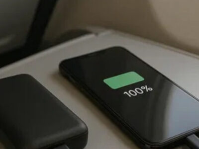 Quais as regras para usar usar power banks em viagens de avião