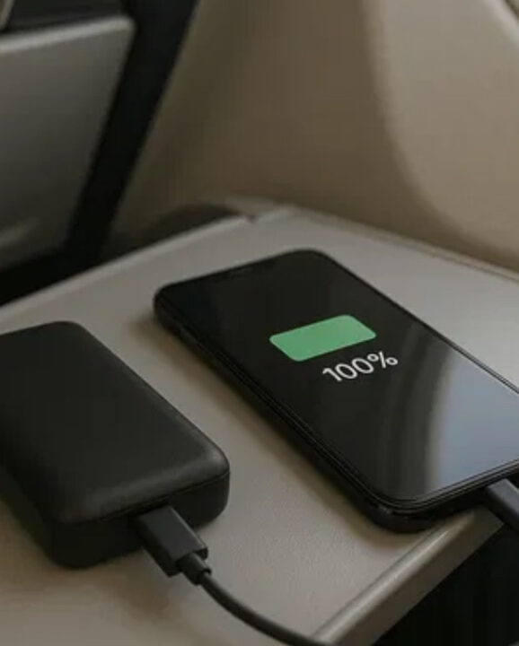 Quais as regras para usar usar power banks em viagens de avião