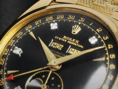 Raro Rolex 6062 é o 3º mais caro da marca a ser leiloado