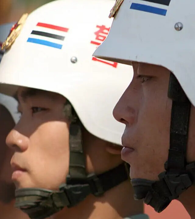 Ação contra igrejas na china mobiliza 400 policiais