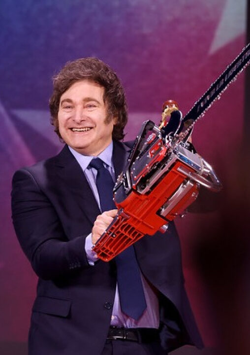 Milei quer reduzir maioridade penal para 13 anos