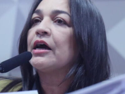 Senadora celebrou a rejeição de convocação de ex-funcionário do ‘Careca do INSS’; VEJA VÍDEO