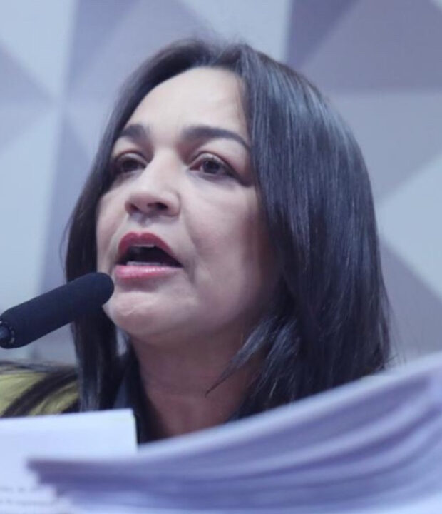 Senadora celebrou a rejeição de convocação de ex-funcionário do ‘Careca do INSS’; VEJA VÍDEO