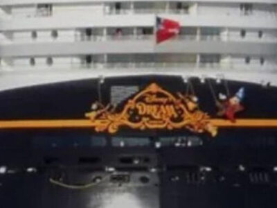 Menina de 5 anos cai ao mar durante cruzeiro da Disney. Sensores não detectaram queda por corpo ser ‘demasiado pequeno’