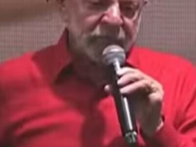 Lula “humilha” congresso em discurso que o presidente da câmara estava presente