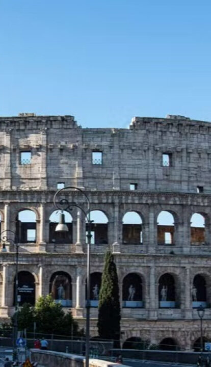 Pela primeira vez, Itália abre ao público passagem secreta usada por imperadores para entrar no Coliseo; VEJA VÍDEO