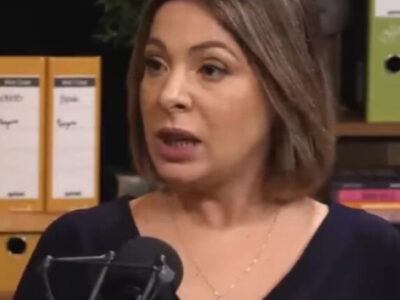 Daniela Lima comenta demissão da Globo: “Uma porrada”