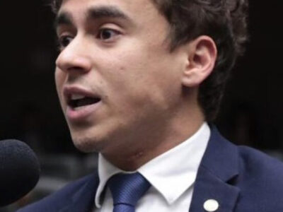 Nikolas ironiza fala de Lula: ‘Daqui a pouco o PCC vira ONG’; VEJA VÍDEO