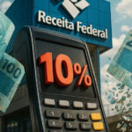 A partir de 2027, todo pagamento eletrônico no Brasil terá imposto retirado na hora e Receita Federal promete o fim das notas frias