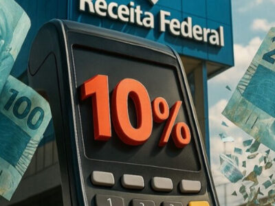 A partir de 2027, todo pagamento eletrônico no Brasil terá imposto retirado na hora e Receita Federal promete o fim das notas frias
