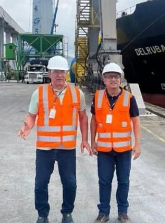 Navio do Irã sancionado pelo OFAC aporta em Santa Catarina