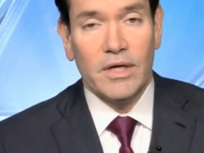 Rubio: ‘Não estamos lidando com movimento político, mas assassinos, selvagens e terroristas’