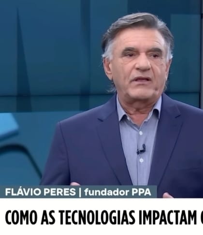 Flávio Peres, fundador da PPA, é convidado e fala em rede nacional sobre automação e segurança inteligente em entrevista à Jovem Pan News. Participação foi no Show Business. Assista por aqui