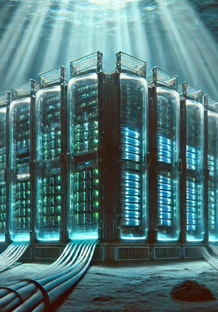 Primeiro data center subaquático movido a energia eólica é inaugurado na China