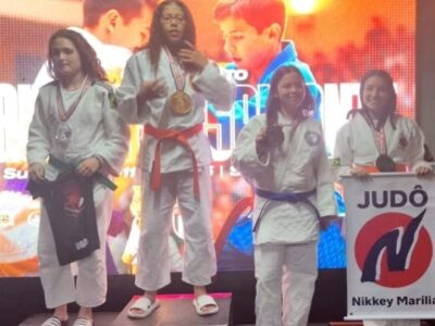 Judô de Marília conquista três medalhas no Campeonato Paulista. Final estadual reuniu 1.800 atletas do Estado de São Paulo. Veja nomes