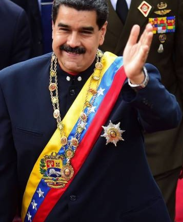 URGENTE: Vice-presidente da Venezuela negocia acordo para Maduro deixar o poder, diz jornal americano