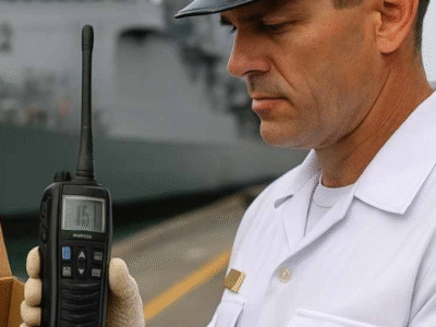 Marinha recebe rádios falsificados completamente sem segurança para uso em operações militares