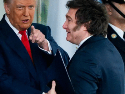 EUA projetam elevar para US$ 40 bilhões ajuda à Argentina