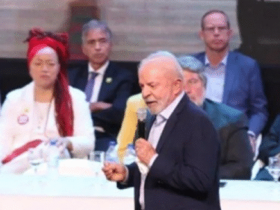 Lula critica ‘extrema direita’ e elogia Evo Morales e Hugo Chávez