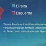 Direita x Esquerda: Mapa mostra distribuição de governos na América do Sul