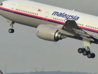 Avião da Malaysia, sumido desde 2014, vai render fortuna a empresa que achar destroços; VALOR IMPRESSIONA