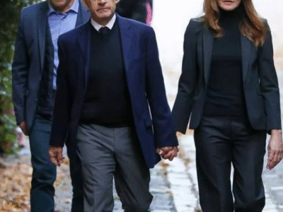 1º ex-presidente da França a ser preso começa a cumprir pena; VEJA VÍDEO