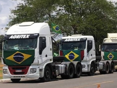 Alerta de greve: caminhoneiros e agro se unem e país pode parar nas próximas horas; VEJA VÍDEO
