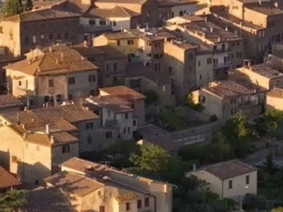 Vila na Toscana paga 20 mil euros para pessoas se mudarem para lá
