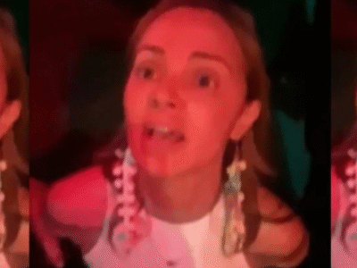 Influencer conhecida como Esquerdogata é presa por desacatar PM; VEJA VÍDEO