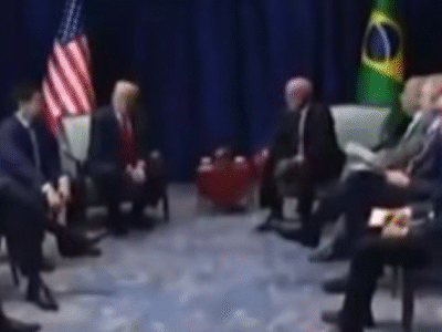 Repórter da Globo foi expulsa da área de entrevista; VEJA VÍDEO