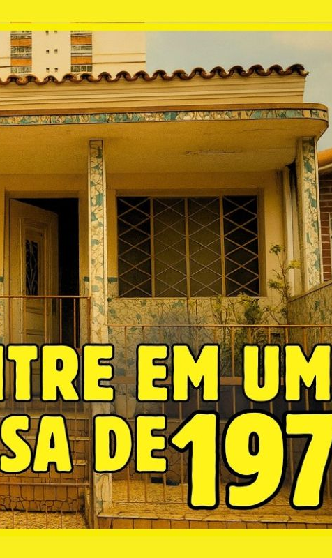 Como era viver numa casa brasileira dos anos 70: sofá de listras, cadeira de fio e aquele cheirinho de café fresco no quintal