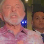‘Gente vão dormir’, diz Lula a jornalista ao voltar para o hotel; VEJA VIDEO
