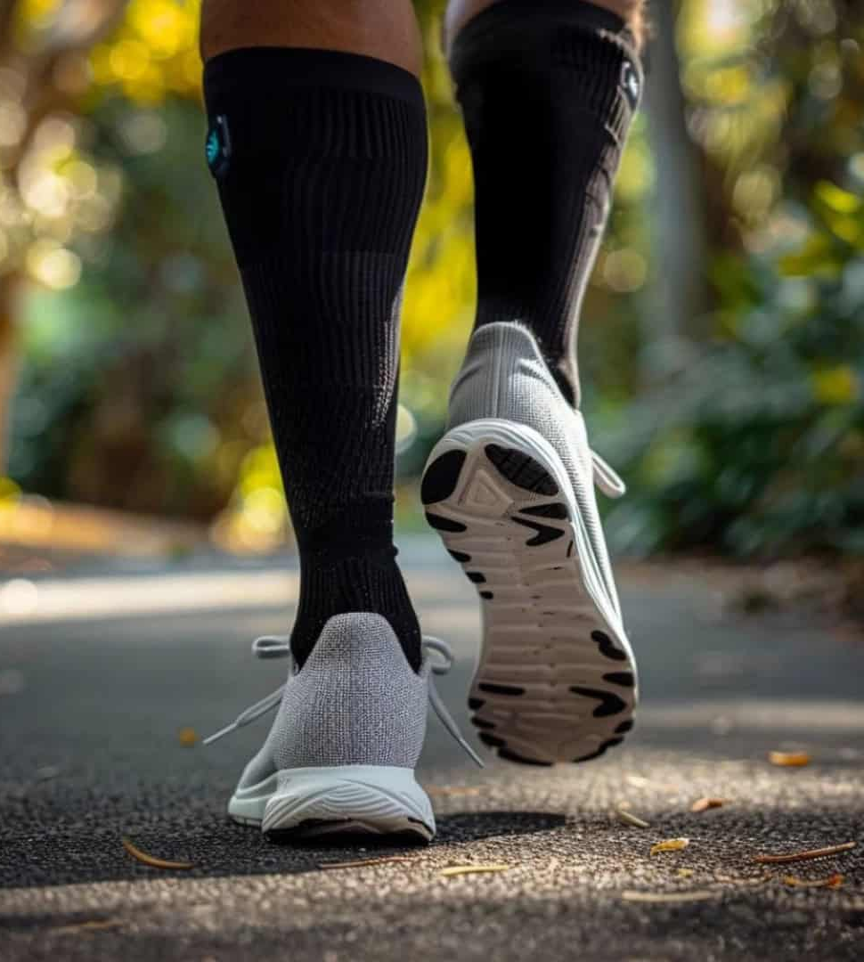 Startup cria meia com chips e IA para tratar dores e dormência em diabéticos