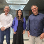 AEA Marília anuncia Profissionais do Ano de 2025. Eduardo Almeida (Engenheiro), Flávia Ohoseki (Arquiteta) e Pedro Losasso (Engenheiro Agrônomo). Confira entrevistas em vídeos